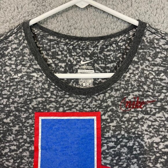 Nike Texas Rangers‎ Women’s Medium Short Sleeve MLB T-shirt Grey - Picture 5 of 10